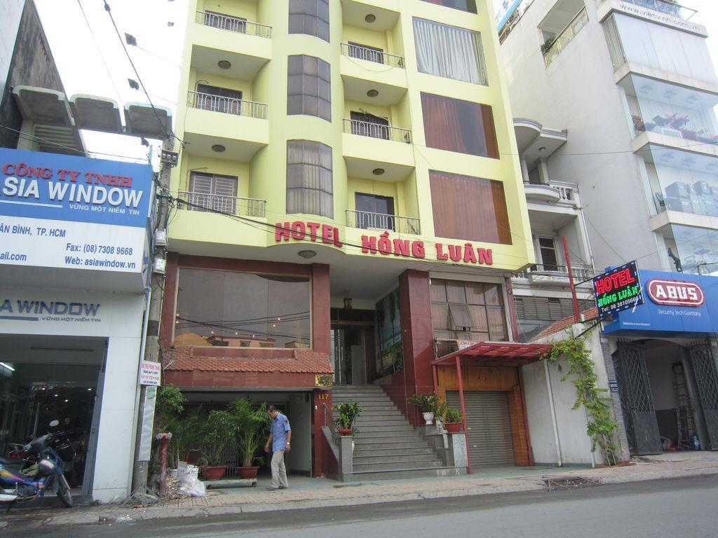 Hong Luan 2 Hotel Ho Chi Minh City Exterior photo